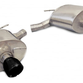 Corsa 2011-2014 Cadillac CTS Wagon V 6.2L V8 Black Sport Axle-Back Exhaust 14948BLK
