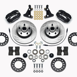 Wilwood Forged Dynalite Front Kit 11.28in 1 PC Rotor&Hub Ford 1949-1953 140-12913