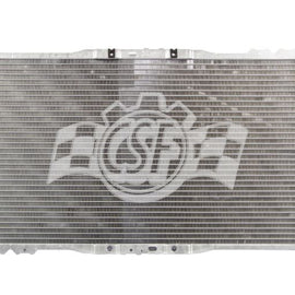 CSF 98-99 Mazda 626 2.0L OEM Plastic Radiator 2608