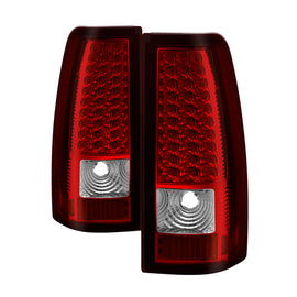 Spyder Auto LED Tail Lights for 1999-2002 Chevy/GMC Silverado/Sierra #5008831 5008831