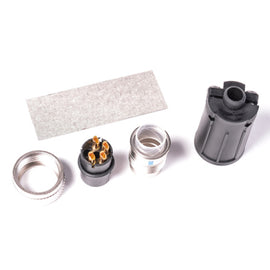 Radium Engineering Bulkhead Connector External FST 4 POS 17-0034