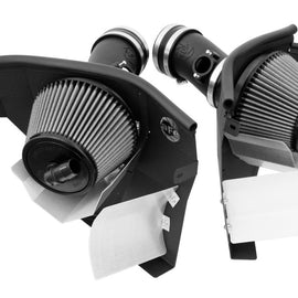 AFE 2006-2010 BMW M5 M6 5.0L V10 S85 E60 MAGNUM FORCE COLD AIR INTAKE CAI DRY S 51-11272