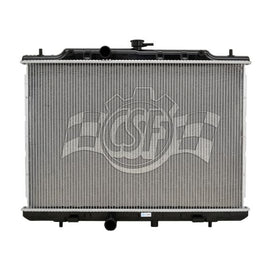 CSF 08-13 Nissan Rogue 2.5L OEM Plastic Radiator 3373