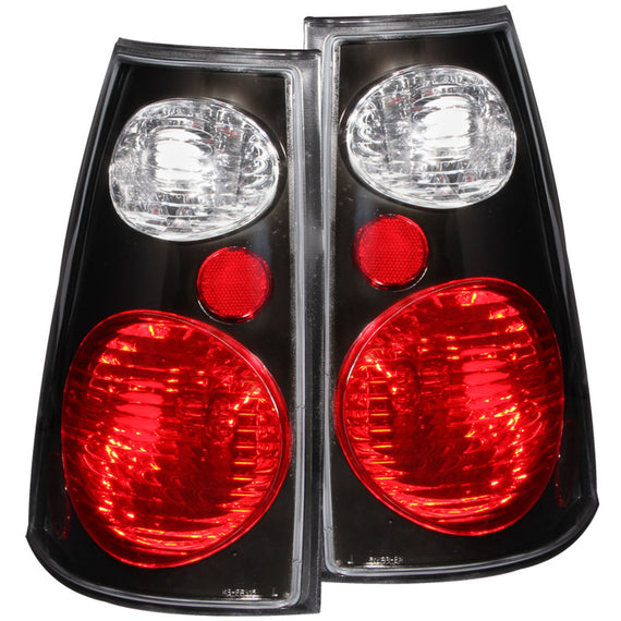 Anzo 211087 Tail Light Assembly Euro 2pc For 01-05 Ford Explorer Sport Trac NEW 211087