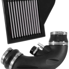 Airaid 2011-2014 Ford Mustang GT 5.0L V8 Jr Intake Kit - Oiled / Red Media 451-746