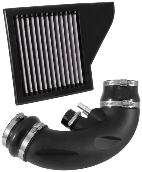 Airaid 2011-2014 Ford Mustang GT 5.0L V8 Jr Intake Kit - Oiled / Red Media 451-746