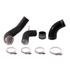 Mishimoto ColdSide Intercooler Pipe Kit Wrinkle-Black for 17+ Ford F150 3.5L ECO MMICP-F35T-17CWBK