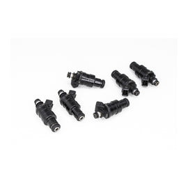 DeatschWerks Universal 550cc Low Impedance 11mm Upper Injector - Set of 6 42M-11-0550-6