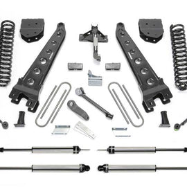 Fabtech 11-16 Ford F350 4WD 10in Rad Arm Sys w/Coils & Dlss Shks K2149DL