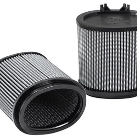 aFe MagnumFLOW OE Replacement Pro DRY S Air Filters for 09-12 Porsche 911 (977.2 11-10126