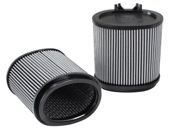 aFe MagnumFLOW OE Replacement Pro DRY S Air Filters for 09-12 Porsche 911 (977.2 11-10126