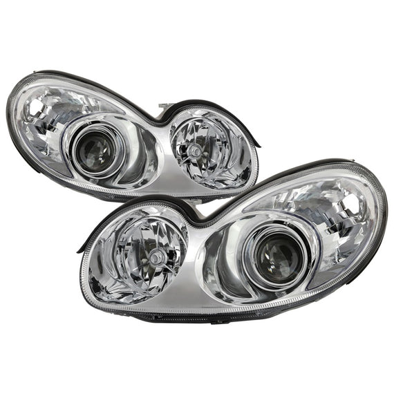xTune 02-05 Hyundai Sonata OEM Style Headlights - Chrome (HD-JH-HYSON02-C) 9042744