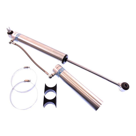 Bilstein 5160 Series 2003 Jeep Wrangler X AT Rear 46mm Monotube Shock Absorber 25-187793