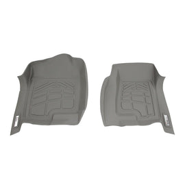Westin 2002-2006 Cadillac/Chevy/GMC Escalade/Escalade EXT Wade Sure-Fit Floor Liners Front - Gray 72-120030