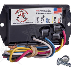 Rigid Industries 6 Amp LED Flasher - 2 Output - 12 Volt 40612