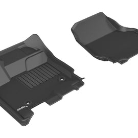 3D Maxpider Ford F-150 Supercab/Supercrew 2015-2021 Floor Mat L1FR08311509 L1FR08311509