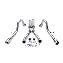 MAGNAFLOW MAGNAPACK CATBACK EXHAUST FOR 2000-2004 CHEVROLET CORVETTE