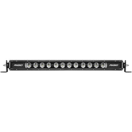 Rigid Industries 20in Radiance Plus SR-Series Single Row LED Light Bar with 8 Backlight Options 220603