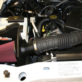 Airaid 05-11 Ford Ranger 4.0L CAD Intake System w/o Tube (Oiled / Red Media) 400-194