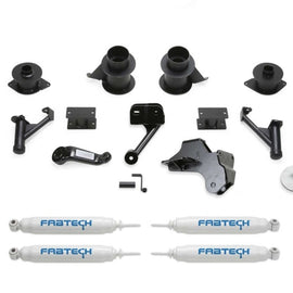Fabtech 19-22 Ram 2500 4WD 5in Basic Kit w/Perf Shks K3173