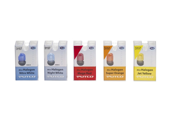 Putco Mini-Halogens - 921 Nitro White 211921B