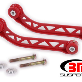 BMR 08-17 Challenger Non-Adj. Upper Control Arms (Polyurethane) - Red UCA110R