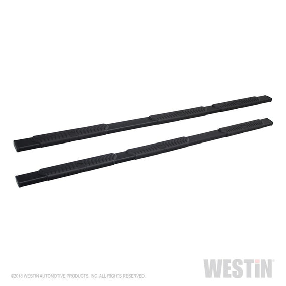 Westin 99-16 Ford F-250/350/450/550 Crew Cab (6.75ft Bed) R5 M-Series Wheel-to-Wheel Nerf Bars - Blk 28-534015