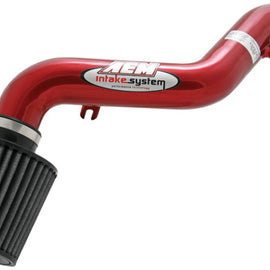 AEM 22-400R Short Ram Air Intake System Red for 88-91 Honda Civic/CRX 1.6L L4 22-400R