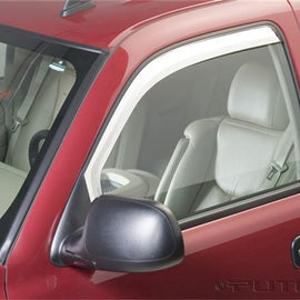 Putco 02-06 GMC Sierra EXT cab/Crew Cab (Front Only) - Excl Reg Cab Element Chrome Window Visors 480010