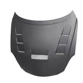 SEIBON - TV STYLE DRY CARBON HOOD - 2001-2010 LEXUS SC430 HD0110LXSC-TV-DRY