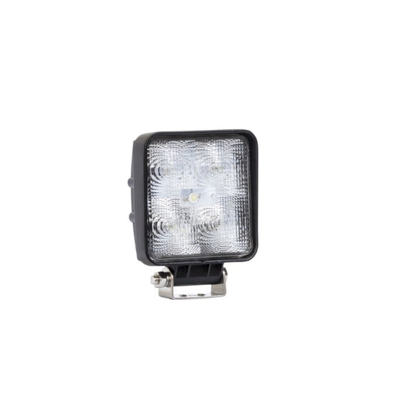Westin LED Work Utility Light Square 4.5 inch x 5.4 inch Flood w/3W Epistar - Black 09-12210