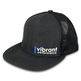 Vibrant Vibrant Performance Ball Cap Grey/Black 39034