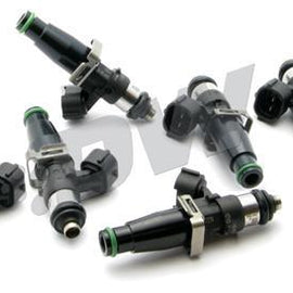 DeatschWerks Set of 6 high impedance 2200cc injectors for Toyota Supra TT 93-98. For top feed conversion, 11mm o-ring.