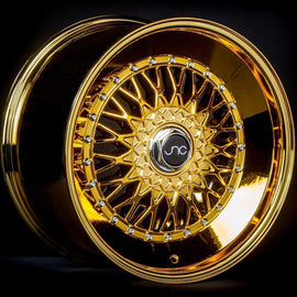 JNC 004S Platinum Gold 18x8 5x100/5x114.3 +30 Wheel/Rim