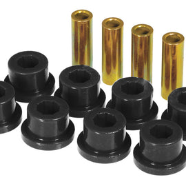 Prothane 82-86 Chevy Cavalier Front Control Arm Bushings - Black 7-233-BL