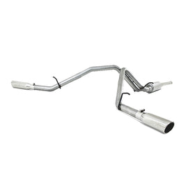 MBRP S5056409 Cat Back Dual Split Side Exhaust System for Silverado/Sierra 1500 S5056409