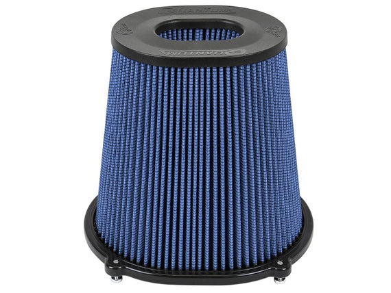 aFe Quantum Pro-5 R Air Filter Inverted Top - 5in Flange x 9in Height - Oiled P5R 23-91129