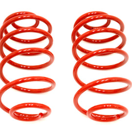 BMR Lowering Springs 2" Coil Rear Red Buick Chevy Oldsmobile Pontiac Pair SP015R