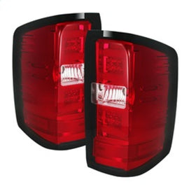 Spyder Auto LED Tail Lights 5080011 Fits Silverado/Sierra 1500/2500HD/3500HD 5080011