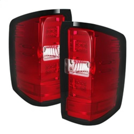 Spyder Auto LED Tail Lights 5080011 Fits Silverado/Sierra 1500/2500HD/3500HD 5080011