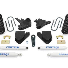 Fabtech 08-10 Ford F250 2WD V10 & Diesel 6in Basic Sys w/Perf Shks K2062