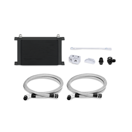 Mishimoto 04-06 Pontiac GTO 5.7L/6.0L Oil Cooler Kit - Black MMOC-GTO-04BK
