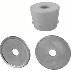 KYB Shocks & Struts Strut Mounts Front CHRYSLER Sebring 2001-06 DODGE Stratus 2001-06 SM5264