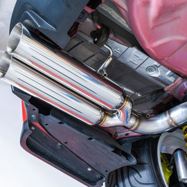 Remark 2015+ Subaru WRX/STI VA Boso Edition Axle Back Exhaust w/ Stainless Steel Single Wall Tip RO-TSVA-SL