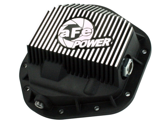 For Ford Excursion 2000-2005 aFe 46-70082 Pro Series Front Differential Cover 46-70082