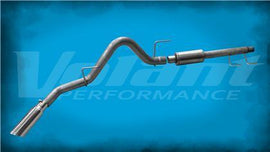 VOLANT CAT-BACK EXHAUST FOR 2015-2015 FORD F-150 ECOBOOST 3.5L V6