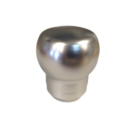 Torque Solution Fat Head Shift Knob (Silver): Universal 10x1.26 TS-FHSK-001S