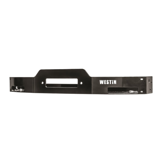 Westin 2008-2010 Ford F-250/350/450/550 Super Duty MAX Winch Tray - Black 46-23725