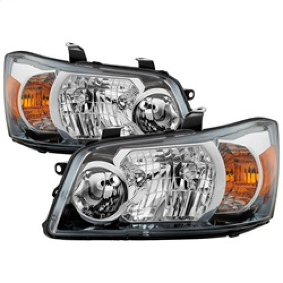 xTune Toyota Highlander 04-06 (Non Hybrid Models) OEM Style Headlights Chrome HD-JH-THIGH04-AM-C 9039157