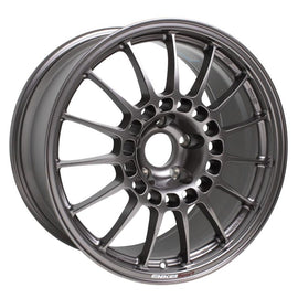 18x9.5 Silver Wheel Enkei RCT5 5x4.5 38 514-895-6538DS